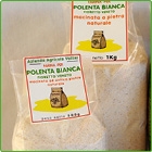 polenta bianca polenta bianca