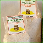 polenta bianca